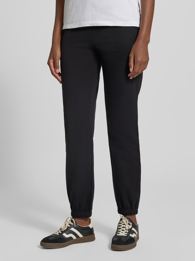 GUESS Sweatpants met elastische tailleband model 'SOFIA' Zwart - 4