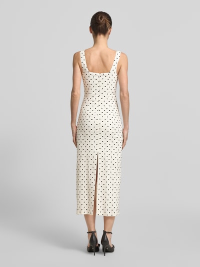 Forever New Cocktailkleid im Allover-Look Modell 'Jana' Offwhite 5