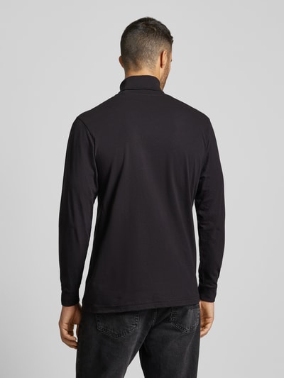 RAGMAN Longsleeve mit Rollkragen Black 5