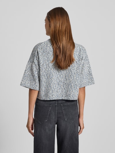 JAKE*S STUDIO WOMAN Strickpullover mit 1/2-Arm Eisblau 5