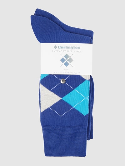 Burlington Socken im 2er-Pack Blau 2