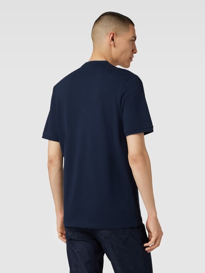 Jack & Jones Premium Poloshirt mit Stehkragen Modell  'BLASAINZ' Marine 5