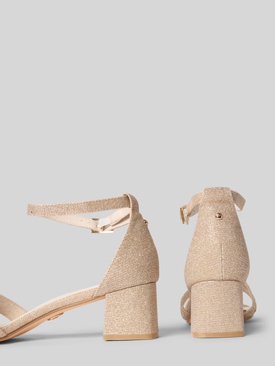 Buffalo Sandalette mit Blockabsatz Modell 'CARRIE' Rose 2