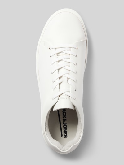 Jack & Jones Sneakers met label in reliëf, model 'STOCKHOLM' Wit - 3