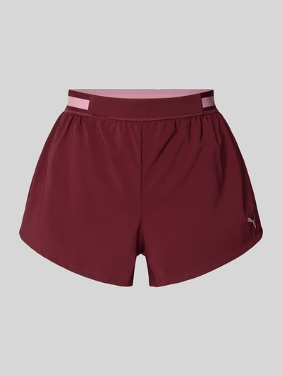 PUMA Shorts met elastische band Bordeaux - 2