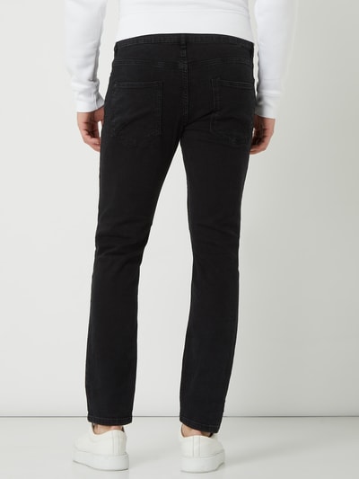 REVIEW Jeansy o kroju skinny fit Czarny 5