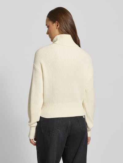 Calvin Klein Jeans Gebreide coltrui Offwhite - 5