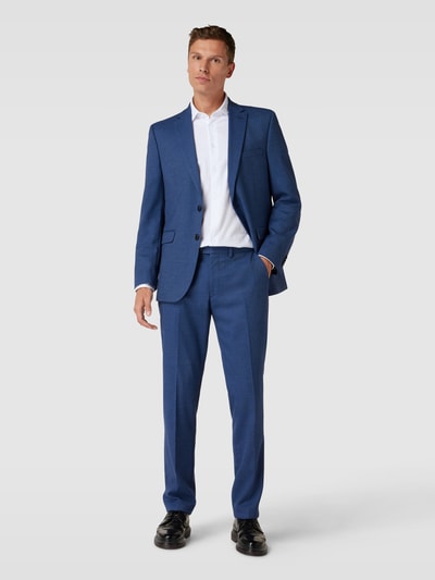 Tommy Hilfiger Tailored Regular fit zakelijk overhemd met labelstitching Wit - 1