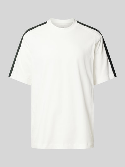 ARMANI EXCHANGE T-Shirt mit Rundhalsausschnitt Weiss 2