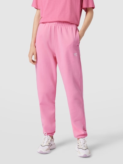 adidas Originals Sweatpants mit Label-Stitching Pink 4