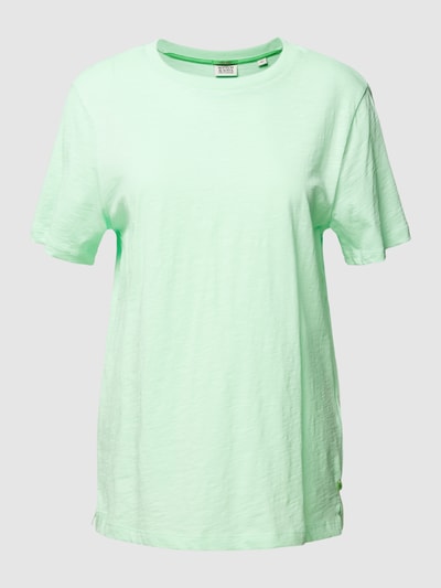 Scotch & Soda T-Shirt mit Label-Detail Mint 2