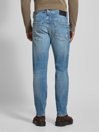 PME Legend Regular Fit Jeans im 5-Pocket-Design Modell 'SKYRAK' Jeansblau 5