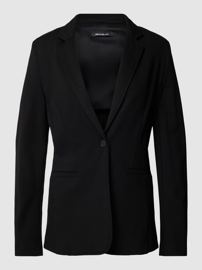 Pennyblack Blazer met reverskraag, model 'TAROCCHI' Zwart - 2