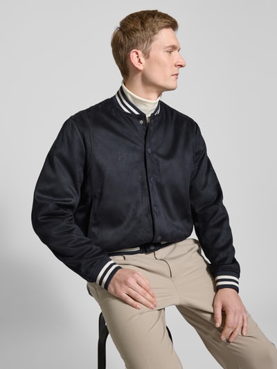 JOOP! Jeans Blouson mit Stehkragen Modell 'Rico' Marine 3