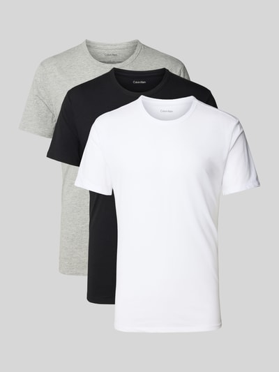 Calvin Klein Underwear T-Shirt mit Rundhalsausschnitt im 3er-Pack Black 1
