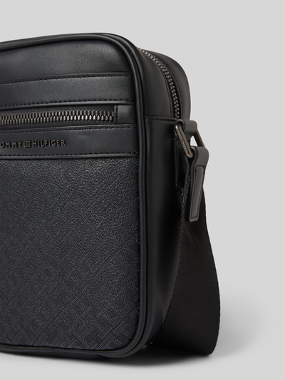 Tommy Hilfiger Schoudertas met gestructureerd oppervlak  - 3