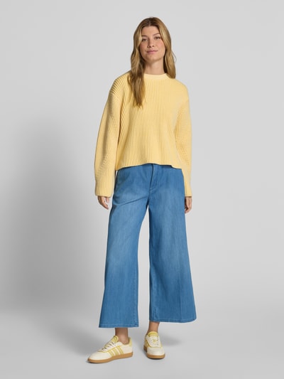 MAC Jeansy o skróconym kroju model ‘Harly’ Niebieski 1