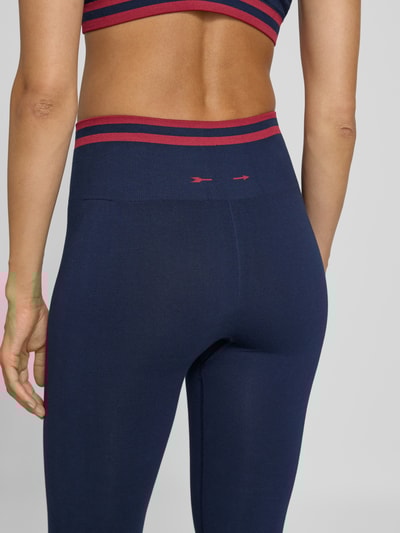 The Upside Leggings mit elastischem Bund Dunkelblau 3