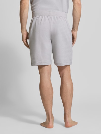 SCHIESSER Shorts mit elastischem Bund Hellgrau 5