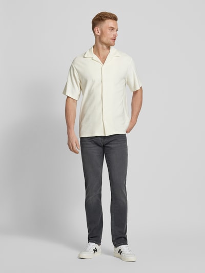 MAC Jeans in 5-pocketmodel, model 'ARNE' Donkergrijs - 1