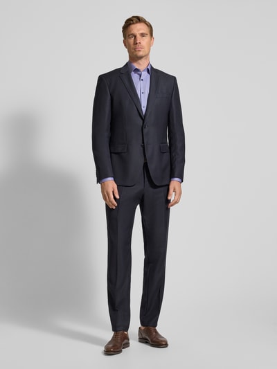 OLYMP Level Five Slim Fit Business-Hemd mit Kentkragen Flieder 1