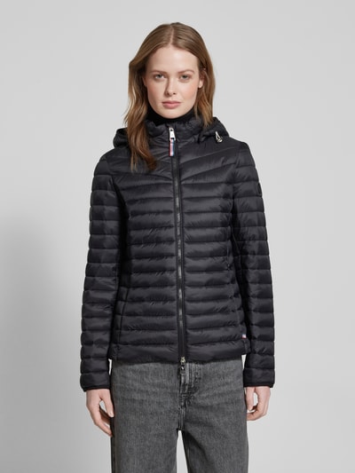 FUCHS SCHMITT Steppjacke mit Zweiwege-Reißverschluss Black 4