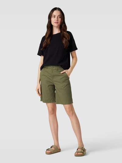 s.Oliver RED LABEL Bermudas mit Eingrifftaschen Khaki 1