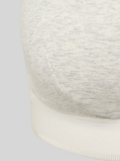 Produktfoto, Bralette in Triangel-Form mit verstellbaren Trägern von PUMA, bawełna z domieszką elastanu, dopasowany krój, zapięcie na haftki, gładka powierzchnia w odcieniach bieli i szarości