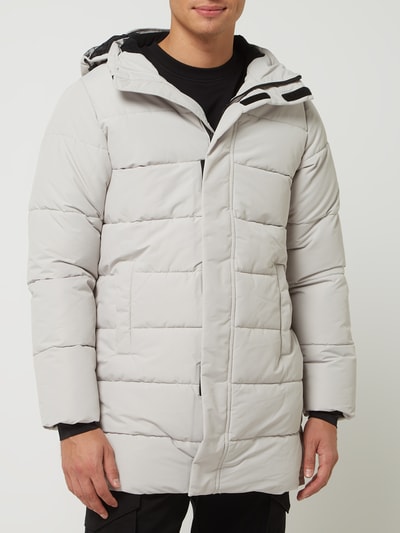 Only & Sons Steppjacke mit abnehmbarer Kapuze Modell 'Carl' Offwhite 4