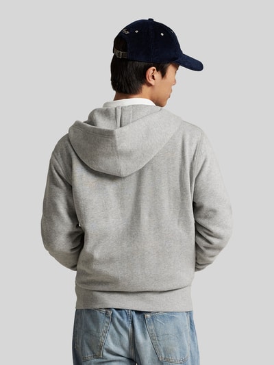 Polo Ralph Lauren Bluza rozpinana o kroju regular fit z mieszanki bawełny Średnioszary 5