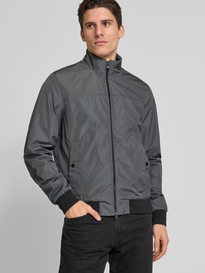 Geox Jacke mit Stehkragen Anthrazit 3