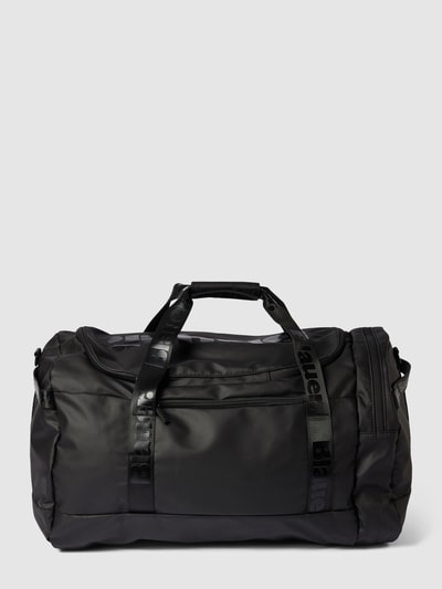 Blauer USA Duffle Bag mit Label-Details Modell 'SPLASH' Black 4