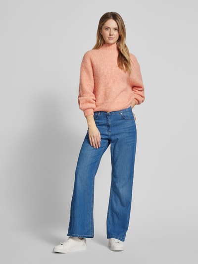 Betty Barclay Wide Leg Jeans im 5-Pocket-Design Jeansblau 1