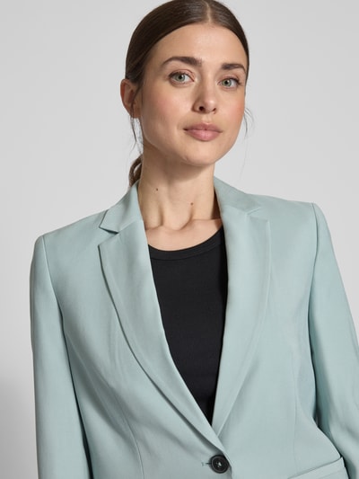 Jake*s Collection Blazer mit Reverskragen Eisblau 3