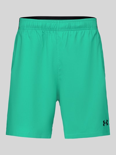 Under Armour Sportshort met elastische logoband Groen - 2