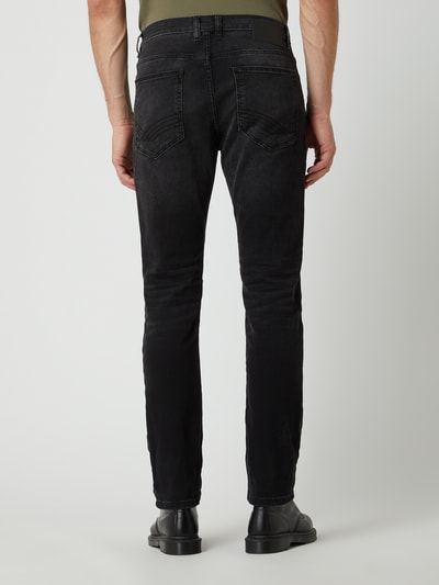 Tom Tailor Regular Slim Fit Jeans mit Stretch-Anteil Modell 'Josh' Black 5