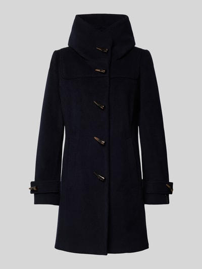 Milo Coats Jack met mouwtrensjes, model 'STEFFI' Marineblauw - 2