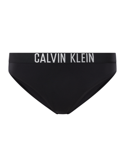 Calvin Klein Underwear Bikini-Hose mit Logo-Bund Black 2