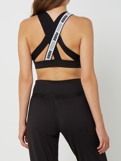 Puma Bustier met logodetails  Zwart - 5