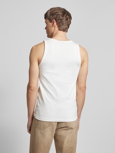 Pegador Tanktop mit Label-Stitching Offwhite 5