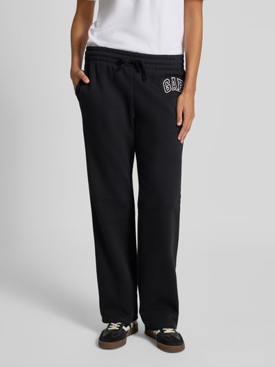 GAP Sweatpants mit elastischem Bund Black 4