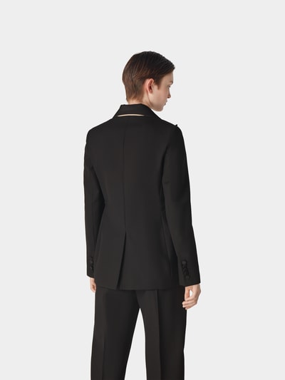 Joseph Blazer mit glänzendem Kragen Schwarz 5