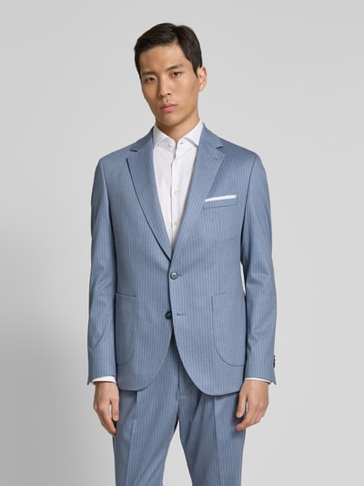 Cinque Regular fit colbert met steekzakken, model 'DATI' Lichtblauw - 4