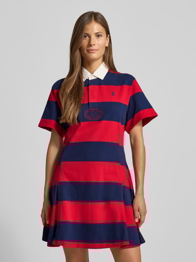 Polo Ralph Lauren Polojurk met logostitching Rood - 4