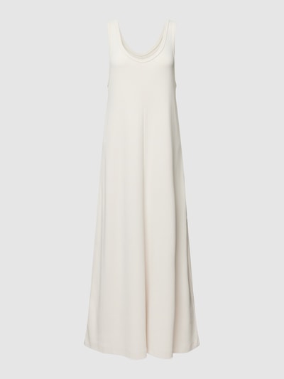 Drykorn Midikleid mit V-Ausschnitt Modell 'RESIMA' Offwhite 2