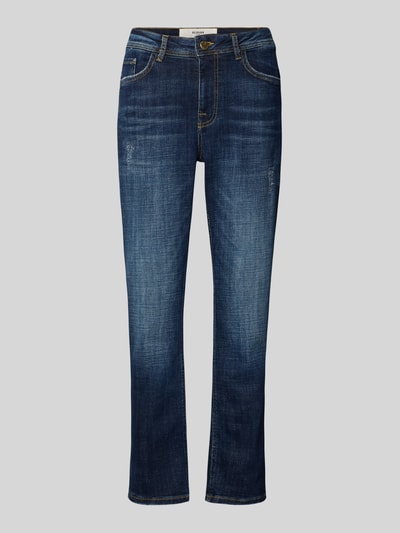 Goldgarn Relaxed Fit Jeans im 5-Pocket-Design Dunkelblau 2