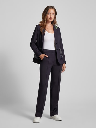 Marc Cain Blazer mit aufgesetzten Pattentaschen Marine 1