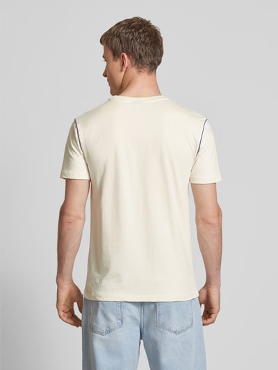 Ellesse T-Shirt mit Label-Detail Offwhite 5