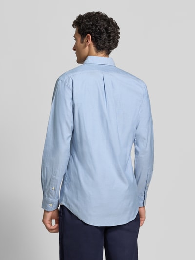 Polo Ralph Lauren Regular Fit Freizeithemd aus Baumwoll-Mix Bleu 5