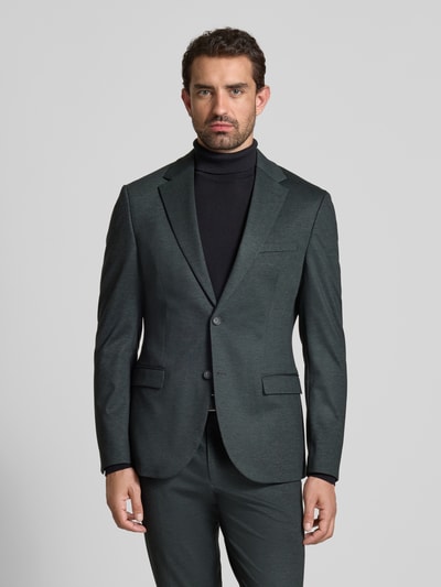 MCNEAL Slim fit colbert met viscose Donkergroen - 4